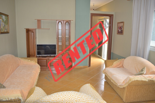 Two bedroom apartment for rent in Xhepa street near Shkoza roundabout&nbsp;in Tirana.
It is positio